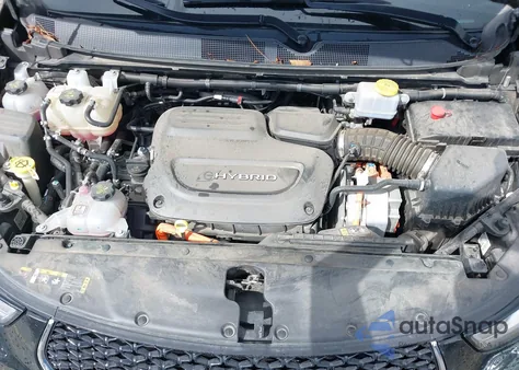 2023 Chrysler Pacifica Hybrid Touring L from USA, damaged, VIN 2C4RC1L72PR554461